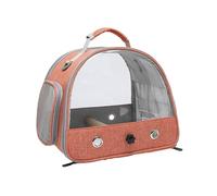 Bird Transporter Pouch - Oxford Fabric Carrier, Avian Bag Bundle Enclosure | Animal See Through Ventilated Journey Enclosure, Parakeet Enclosure with Standing, Bird Knapsack Enclosure for Macaws