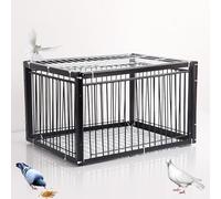 Bird Trap Cage for Pigeons, Doves & Parrots - Effective Catcher for Breeding & Window Door Use in Coops - Ideal Bird Catching Supplies