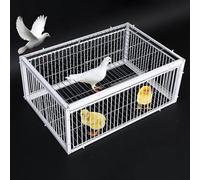Bird Trap Cage for Pigeons, Doves, Parrots - Effective Catching and Breeding Supplies for Window and Door Use