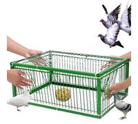 Bird Trap Cage - Pigeon Coop Door for Racing Pigeons, Doves, Parrots - Bird Catching and Breeding Supplies - Durable Design for Effective Catching