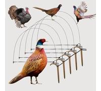 Bird Trap for Pheasant,Wild Duck,Partridge Mallard and Other Medium-Sized Birds Tying Bird's feet