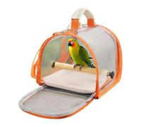 Bird Travel Cage Breathable Comfortable Handle Portable