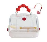 Bird Travel Cage | Lightweight Parrot Carry Bag | Bird Travel Carrier | for Outing Walk Outdoor Parakeets Cockatiels Budgies