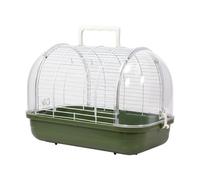 Bird Travel Cage Sunproof Transparent Bird Carrier with Handle