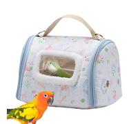 Bird Travel Cage Warm - Parrot Transport Box Window, Wild Carrier, Conure, Lovebird Parakeet African Grey Cockatiel | Conure Lovebird Parakeet African Grey Cockatiel Canary Hiking Camping