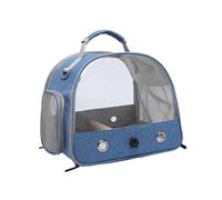 Bird Travel Carrier - Bird Carrying Bag, Bird Travel Backpack Cage, Adjustable Parakeet Carry Bag | Foldable Detachable Travel Bag
