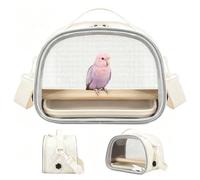 Bird Travel Carrier Breathable Lightweight Parakeet Transport Bag