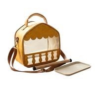 Bird Travel Carrier Breathable Mesh Front with Clear Window