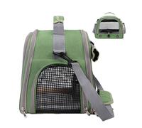 Bird Travel Carrier Comfortable Standing Perch Shoulder Strap
