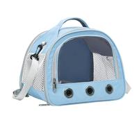 Bird Travel Carrier, Parrot Excursion Bag, Portable Bird Backpack Carrier, Portable, Breathable Shoulder Bag, Foldable Bird Trip Bag for Small Pets, Parrots, Hamsters, Pigeons