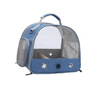 Bird Travel Carrier - Parrot Travel Bag, Parrot Backpack Bag | Portable Carrier for Small Birds Parrots Parakeets Cockatiels Breathable Pet Bird Bag Travel Cage Bag
