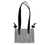 Bird Travel Carrier Portable Breathable Tote with Harness
