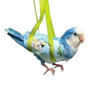 Bird Travel Carrier Portable Escape Resistant Parrot Sling Tote