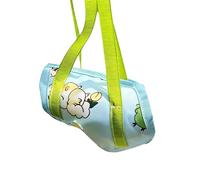 Bird Travel Carrier - Portable Escape Resistant Parrot Sling Tote | Travel Bird Carrier | for Hiking Outdoor Day Trips Pet Moving Grooming Cockatiel Conure