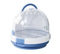 Bird Travel Carrier - Premium Bird Transport Carrier, Convenient Parrot Travel Accessory | Wide View Bird Travel Cage, Easy to Carry Bird Carrier Safe Transport Solution for Pet Birds the Go