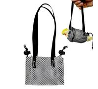 Bird Travel Carrier Reusable Breathable Escape-Proof Tote
