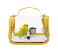 Bird Travel Carrier Transport Bag for Bird with Perch