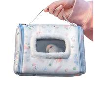 Bird Travel Carrier - Transport Parrot Bag, Warm Window Design | Safe Travel Solution for Parakeet Hiking Camping Conure Cockatiel Canary African Grey Lovebird Outdoor Adventures