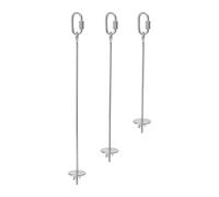 Bird Treats Skewer - Bird Cage Feeder | Stainless Steel Feeder Stick | Cage for Parakeets, Macaws, Cockatoos, Parakeets, Cockatiels, Finches, Small Animal Cage, Treat Holder | Access to