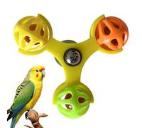 Bird Turnstiles Toys | Beak Resistant Enrichment Reel for Birds, Enrichment Puzzle Cage Toy for Sparrows | for Parrots Parrots Cockatiels and Canaries