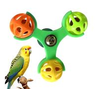 Bird Turnstiles Toys - Interactive Bite Resistant Enrichment Sparrow Colorful Spinner Wheel for Sparrows - for Parrots Parrots Cockatiels and Canar