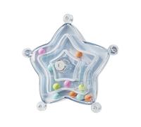 Bird Turntable Toy - 3 Inch Spinner Toys | PP Chew Toy - Educational Parrot Enrichment for Macaws Cockatiels Parakeets Conures Parakeets Sparrows, Safe Practice Accessory for Cage Games