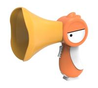 Bird Voice Changing Microphone - ABS, Voice Changer Toy Sound Amplification | Cartoon Bird Shape Megaphone With Recording Effect, Kids Sound Changer Megaphone For Outdoor Play, Birthday Parties