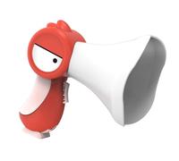 Bird Voice Changing Microphone - ABS, Voice Changer Toy Sound Amplification | Cartoon Bird Shape Megaphone With Recording Effect, Kids Sound Changer Megaphone For Outdoor Play, Birthday Parties