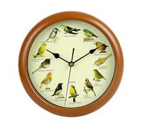 Bird Wall Clock Silent Modern Hanging for Home Office Living Room