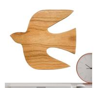 Bird Wall Decoration | Swallow Shaped Pendant Decoration - Antique Wooden Sculptures Natural Swallow Pendant for Home Kitchen Garden Outdoor Living Room