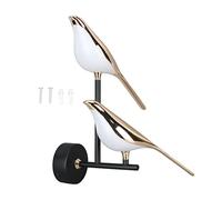 Bird Wall Sconce,LED Birds Wall Lamp 4500K Natural Light Double Bird