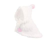 Bird Warm Cloak | Warm Bird Cloth Plush Parrot Cloak,Cosplay Cute Photo Props Winter Costume for Parrot Mynah & Cockatiel