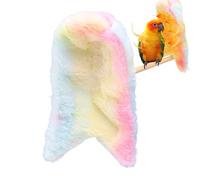 Bird Warm Shelter - Cordless Perch Radiator, Compact Aviary Warmer, Gentle Friendly Plate | Protective Low Voltage Heating Assistance Device For Sparrows Doves Mynas Quails Lories Rosellas