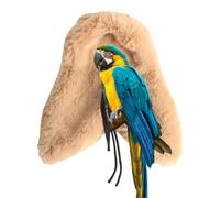 Bird Warmer for Cage Bed - Heater Warmer Cage Accessories, | Warm Different Pet Home Indoor Winter Warmth Warm Bed Accessories Cockatiels Sunbirds Other Parrots Home Indoor Winter