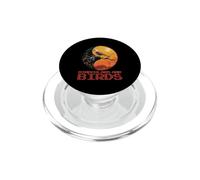 Bird Watcher Binoculars And Birds Encounter PopSockets PopGrip for MagSafe