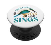 Bird Watcher Bird Lover Pet Bird Owner PopSockets Adhesive PopGrip