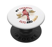 Bird Watcher Bird Lover Pet Bird Owner PopSockets Adhesive PopGrip