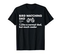 Bird Watcher Dad Definition Bird Watching T-Shirt