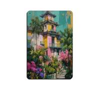Bird Watcher Giclée Print Retro Poster Metal Tin Sign Chic Art Retro Iron Painting Bar People Cave Cafe Family Garage Poster Wall Decoration 8x12inch(20x30cm)
