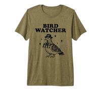 Bird Watcher Premium T-Shirt