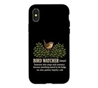 Bird Watcher Someone Who Stops Mid-Sentence In The Hedge Case for iPhone X/XS