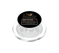Bird Watcher Someone Who Stops Mid-Sentence In The Hedge PopSockets PopGrip for MagSafe