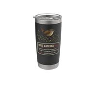 Bird Watcher Someone Who Stops Mid-Sentence in The Hedge Stainless Steel Insulated Tumbler