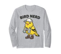 Bird Watchers Bird Nerd Funny Humorous Birding Hobby Long Sleeve T-Shirt