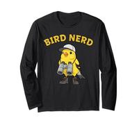 Bird Watchers Bird Nerd Graphic Humorous Birding Hobby Long Sleeve T-Shirt