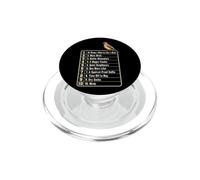 Bird Watching 10 Things I Want In Life Funny Birder Gift PopSockets PopGrip for MagSafe