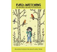 Bird Watching 60 Word Search Puzzles