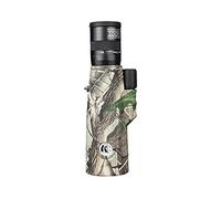 Bird Watching 8-20 x 50 Area Monocular HD Monocular High Power Monocular with Smartphone Holder Telescopic Stand with Large BAK-4 Prism and FMC Lens Telescope (Color : A) (B)