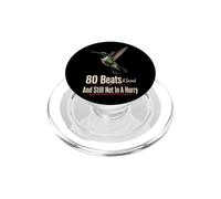 Bird Watching 80 Beats A Second And Still Not In A Hurry PopSockets PopGrip for MagSafe