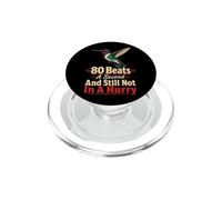 Bird Watching 80 Beats A Second And Still Not In A Hurry PopSockets PopGrip for MagSafe